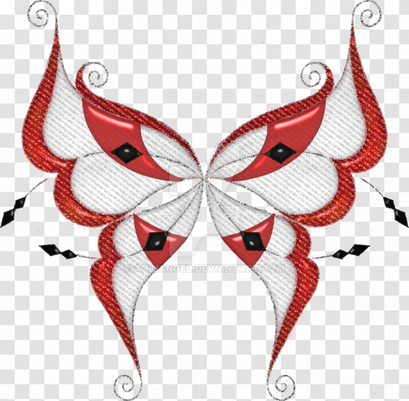 Illustration Clip Art Visual Arts M. Butterfly Pattern - Red - Lydias Lechon Transparent PNG