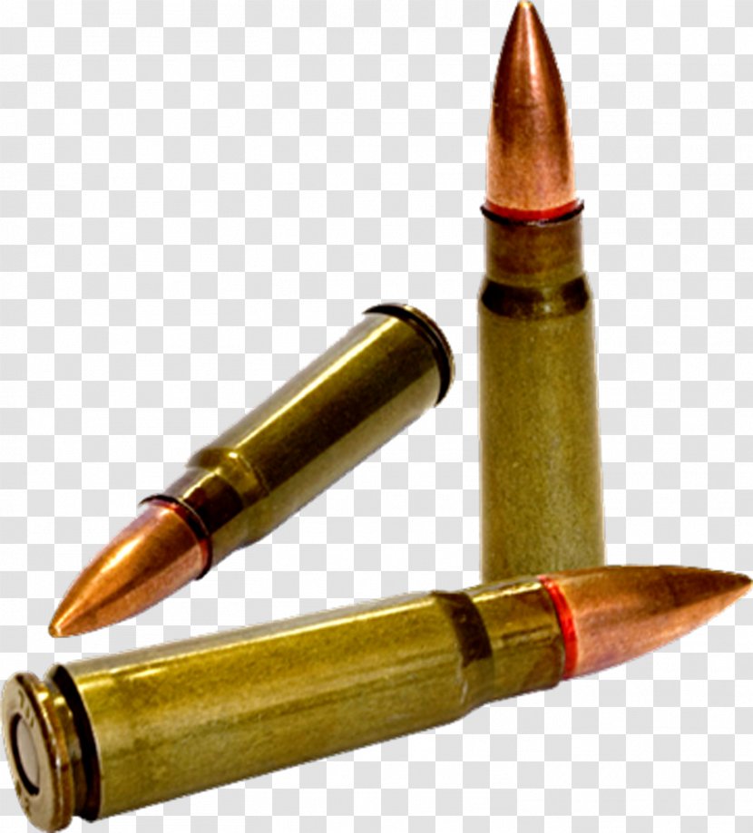 Bullet Rimfire Ammunition Firearm Shell - Heart - Bullets Transparent PNG