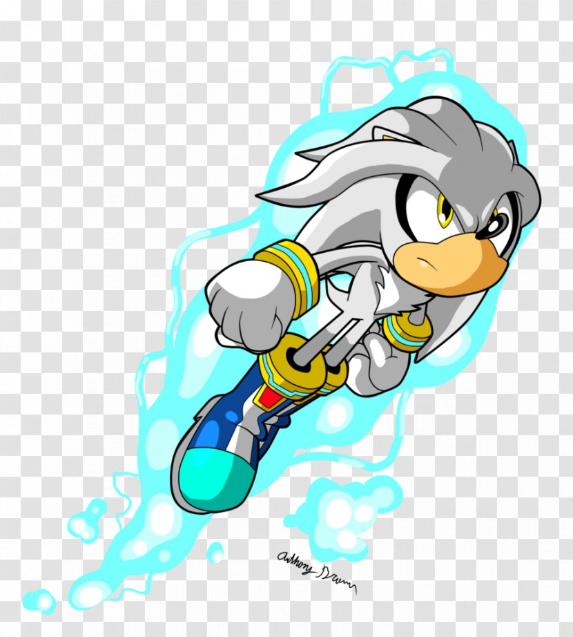 Shadow The Hedgehog Silver Sonic Chaos - Beak Transparent PNG