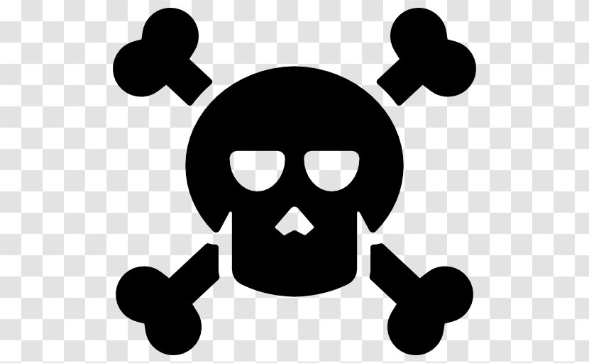 Skull And Bones Crossbones Human Symbolism - Death Transparent PNG