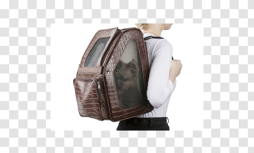 Shoulder Leather - Pet Carrier Transparent PNG