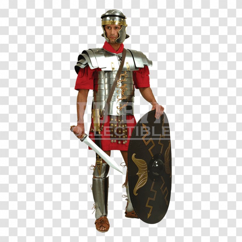 Ancient Rome Lorica Segmentata Roman Military Personal Equipment Hamata - Mail - Soldier Transparent PNG