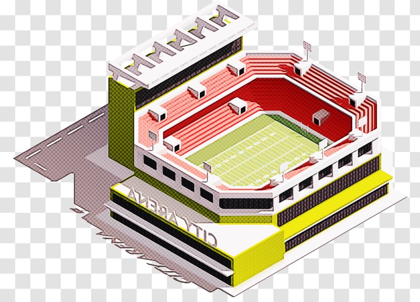 Electronic Component Sport Venue - Arena - Soccerspecific Stadium Transparent PNG