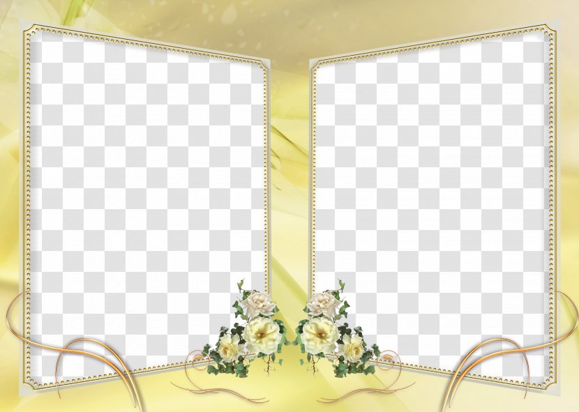 Disney Princess Borders And Frames Picture The Walt Company - Table - Wedding Photo Frame Transparent PNG
