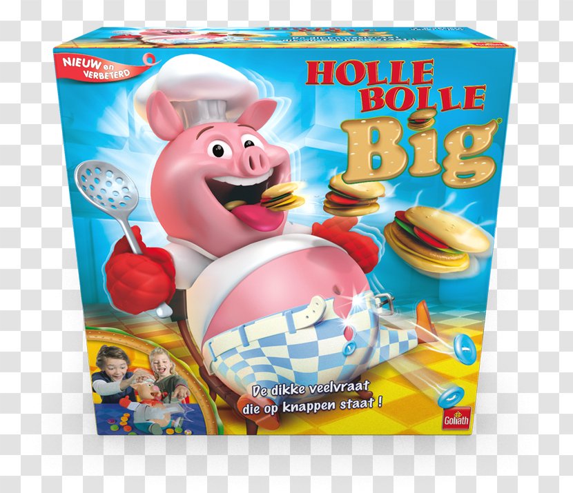 Domestic Pig Parlour Game Spiel GOLIATH Pork Rind 2-6 Players, Aged 4 Years (30341.006) - Toy Transparent PNG