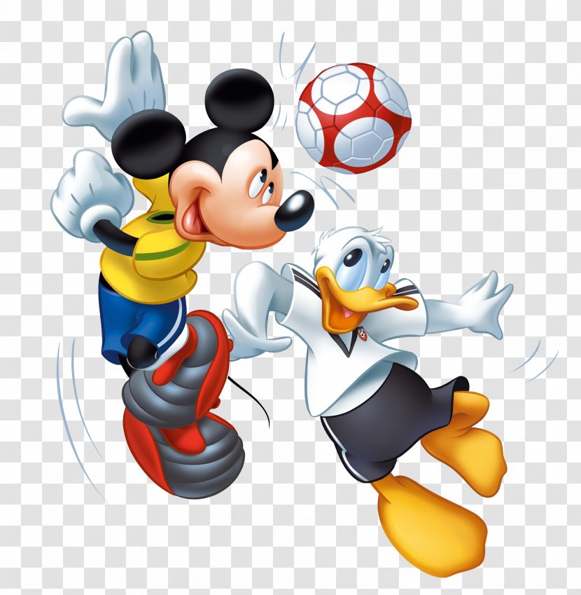 Mickey Mouse Minnie Donald Duck Pluto - Goofy The Three Musketeers - Disney Transparent PNG