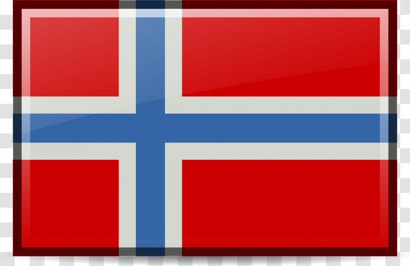 Flag Of Norway Iceland The Faroe Islands - Rectangle Transparent PNG