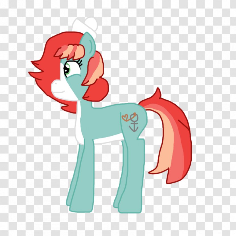 Horse Pony - Tree - Hand Painted Anchor Transparent PNG