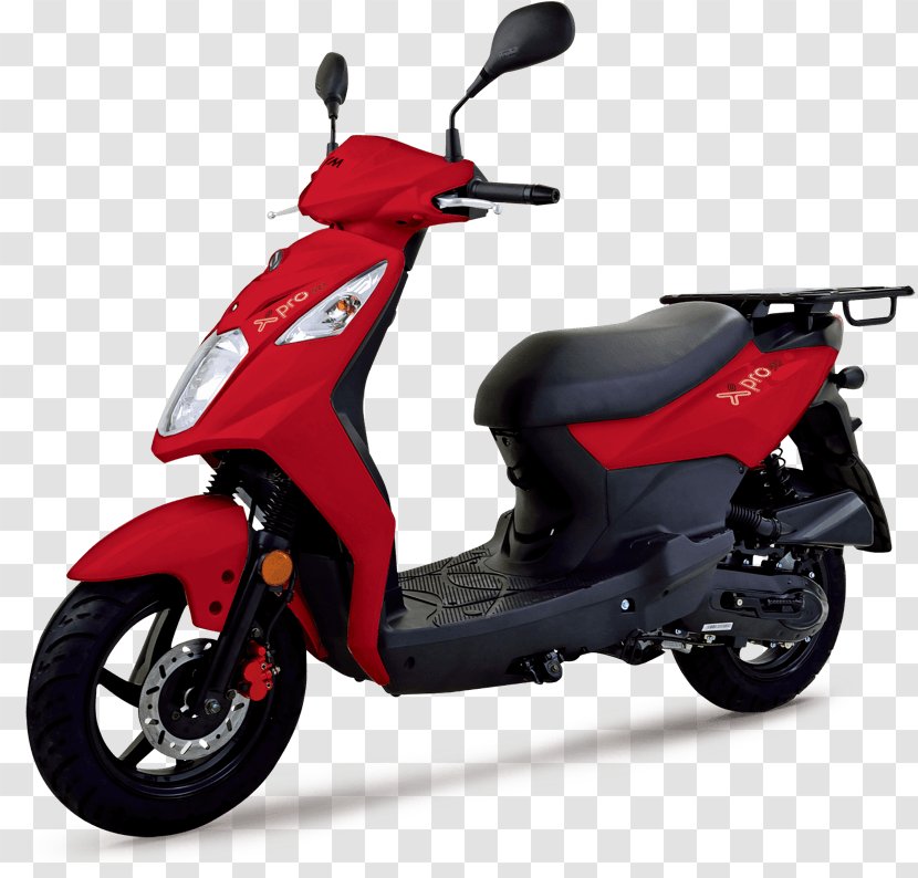 Electric Motorcycles And Scooters SYM Motors Moped - Scooter - Motocicleta Transparent PNG