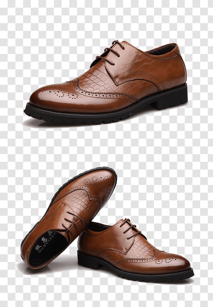 Oxford Shoe Leather Dress Casual - Formal Wear - England Carved Men Fall Transparent PNG