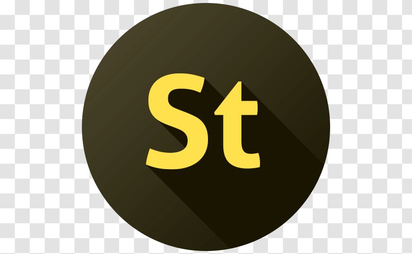 Brand Yellow Logo - Adobe Animate - Story Transparent PNG