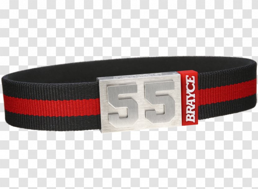 Belt Bracelet Red Jersey Blue - Team - Highgrade Transparent PNG