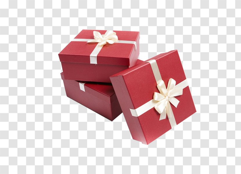 Gift Box Shoelace Knot Red - And White Bow Transparent PNG