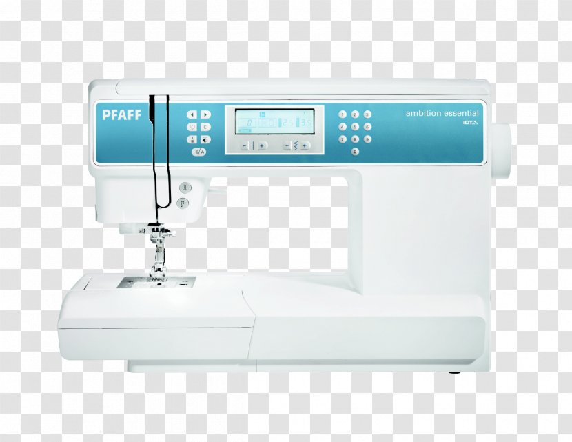 Pfaff Sewing Machines Quilting Stitch - Machine Transparent PNG