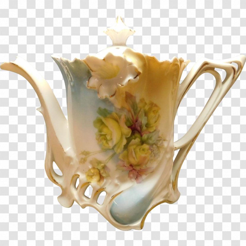 Tableware Saucer Coffee Cup Ceramic Porcelain - Vase Transparent PNG