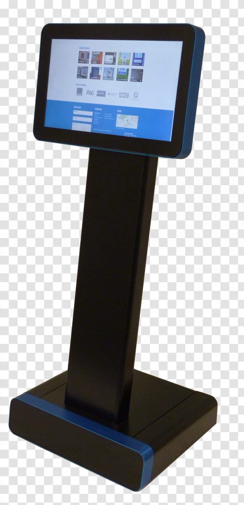Computer Monitor Accessory Interactive Kiosks Multimedia Monitors - Display Device Transparent PNG