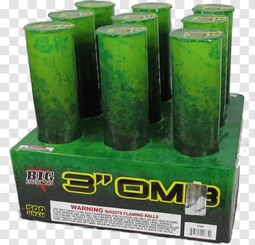 Green Color Pro Fireworks Michigan Company - Omb Transparent PNG