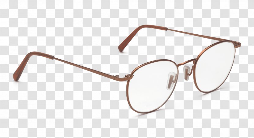 Sunglasses Eyewear Goggles - Gold Rimmed Transparent PNG