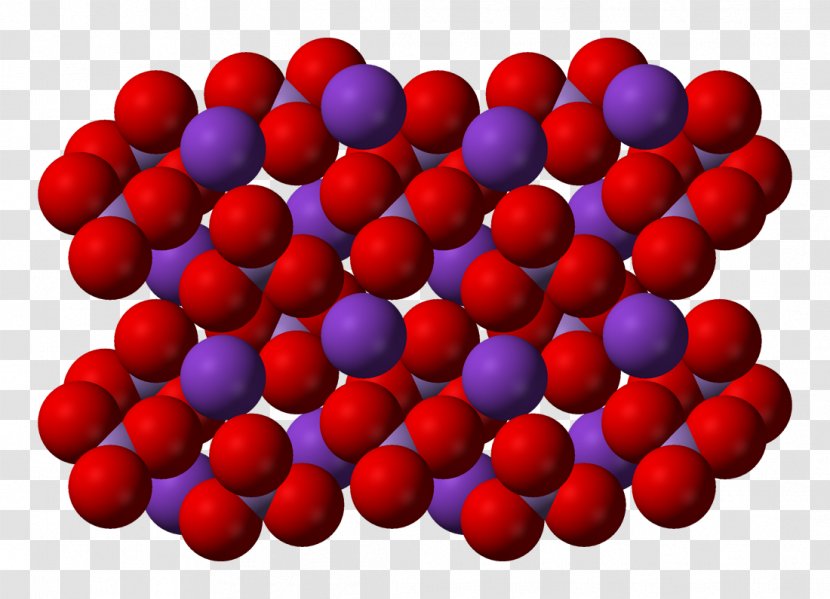 Potassium Permanganate Crystal Structure - Chemical Synthesis Transparent PNG