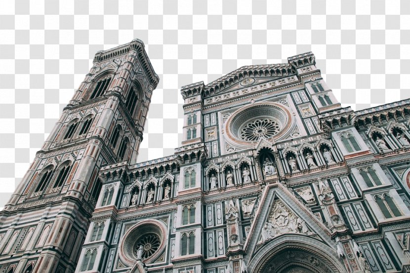 Cathedral Of Santa Maria Del Fiore The Baptistery St. John Facade National Historic Landmark - Classical Architecture Transparent PNG