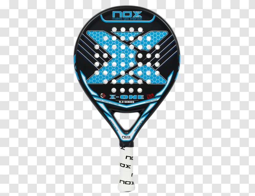 Nox One Padel Racket X-one C.5 - Platform Paddle Tennis Paddles - Shovel Transparent PNG
