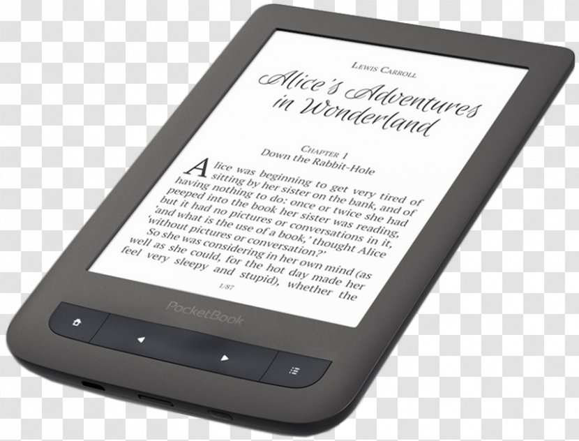 EBook Reader 15.2 Cm PocketBookTOUCH HD PocketBook Touch 8 GB - Pocketbook Inkpad 2 Mist Grey Bookbuch - Linux Kernel 3.0 1 GHzBlack E-Readers International PocketBookTouch LuxOthers Transparent PNG