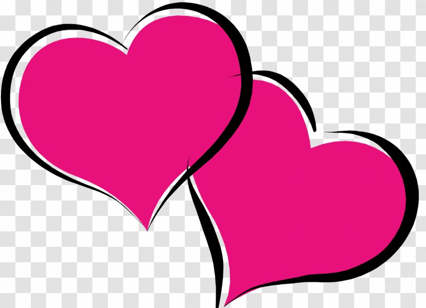 Heart Free Symbol Clip Art - Flower - I Love You Transparent PNG