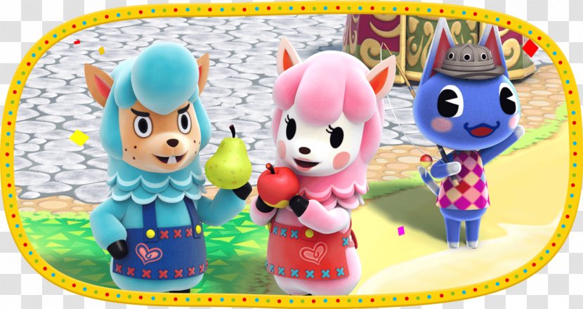 Animal Crossing: Amiibo Festival New Leaf Wii U - Crossing Transparent PNG