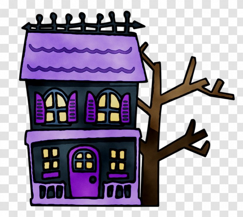 Clip Art Ghost Haunted House Vector Graphics Design - Demon Transparent PNG