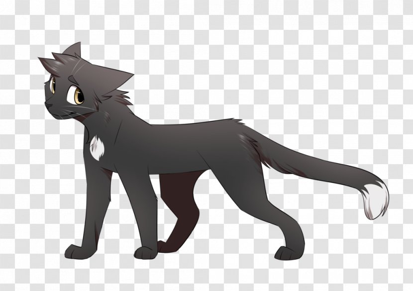 Whiskers Cat Warriors Ravenpaw Fan Art Transparent PNG