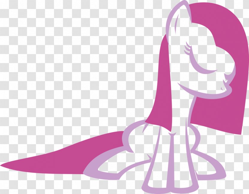 Pinkie Pie Pony Derpy Hooves Twilight Sparkle Rarity - Heart - Pegasus Transparent PNG
