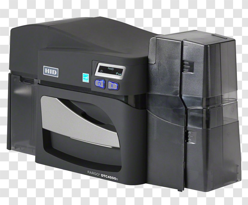 Card Printer HID FARGO DTC4500e Global Printing - Office Supplies Transparent PNG