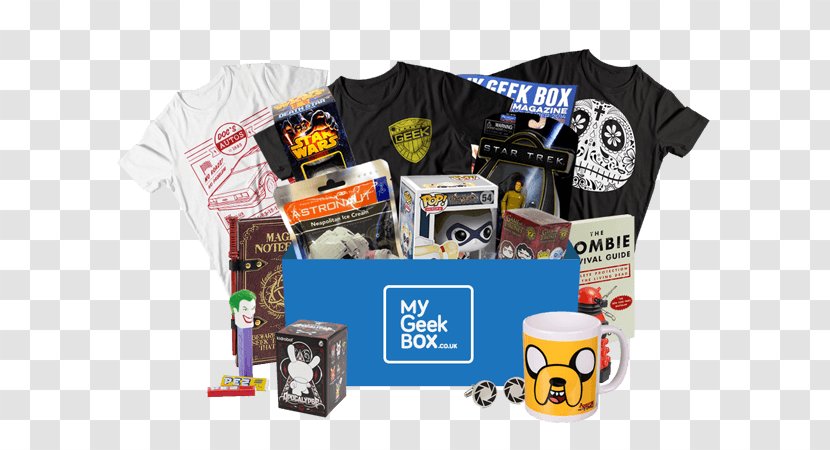 Subscription Box Geek Nerd Business Model - Sales - Bento Transparent PNG