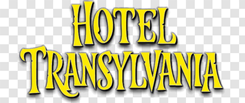 Logo Brand Line Font - Hotel Transilvania Transparent PNG
