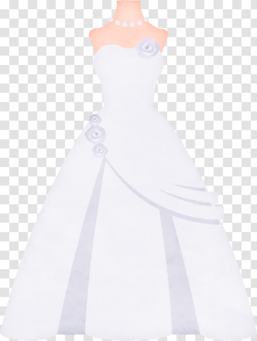 Wedding Dress Transparent PNG