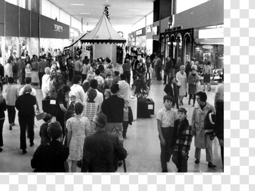 Shopping Centre Street Megan H MD Westroads Mall Retail - Monochrome Photography - 1970 Transparent PNG
