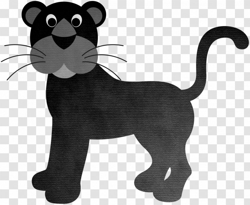 Tiger Whiskers Lion Black Panther Transparent PNG