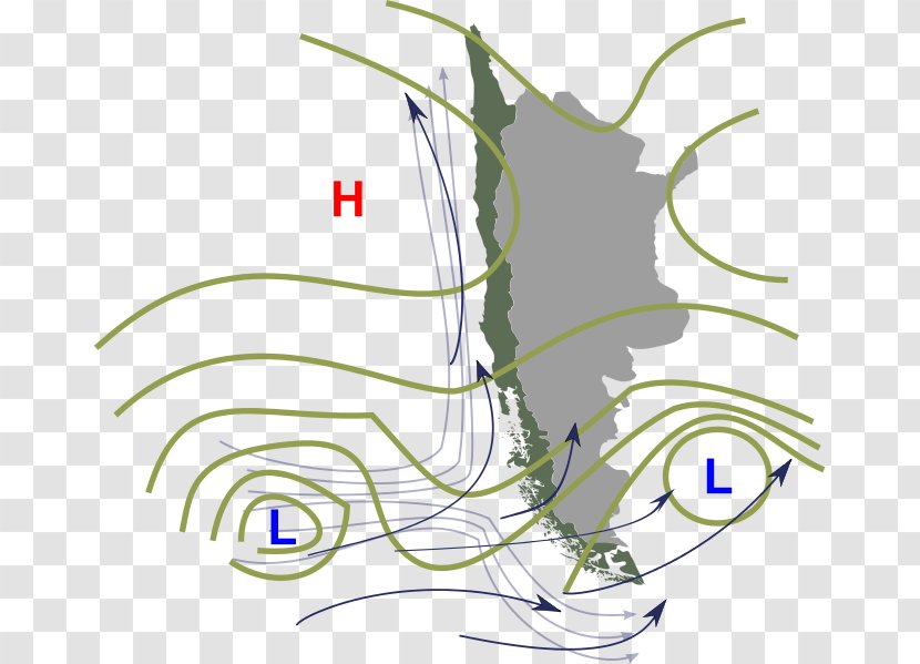 Clima De Chile Humboldt Current Wind Climate - Heart Transparent PNG