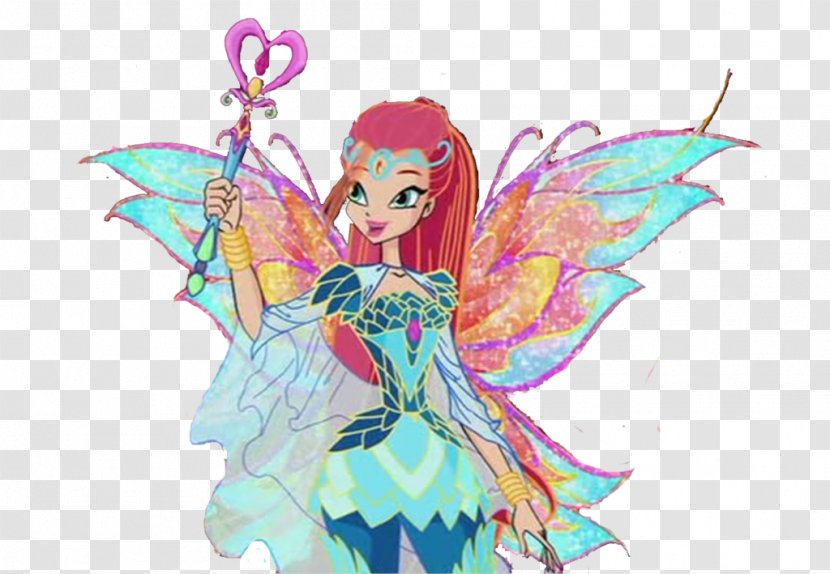 Bloom Stella DeviantArt - Winx Club Transparent PNG