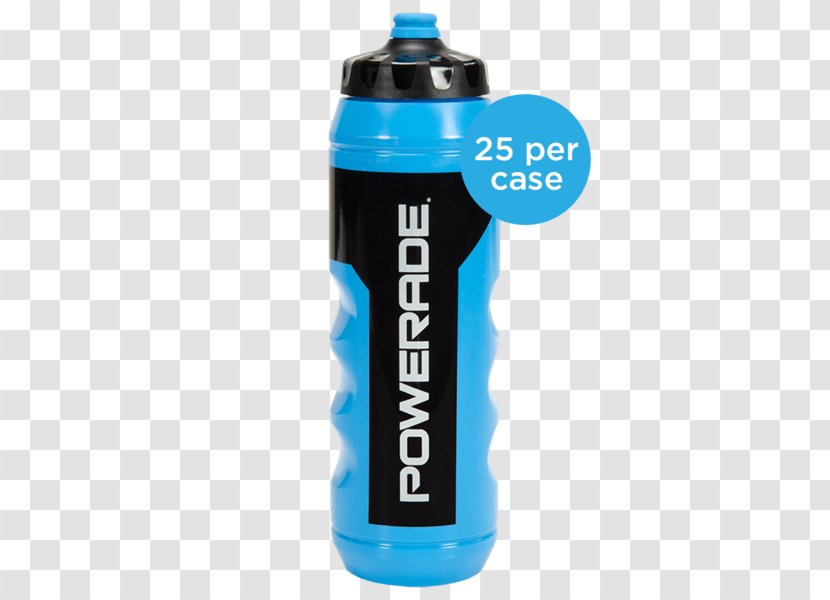 Sports & Energy Drinks Powerade Water Bottles Squeeze Bottle Transparent PNG
