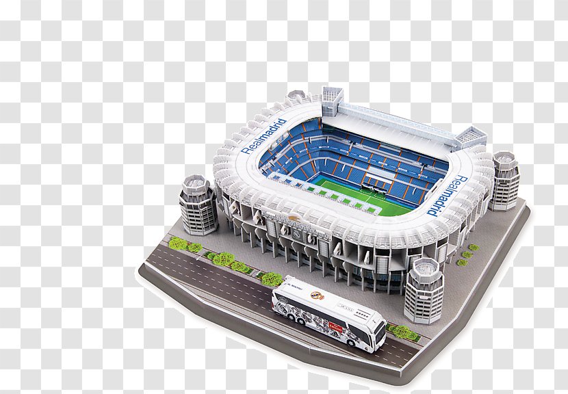 Santiago Bernabéu Stadium Jigsaw Puzzles Real Madrid C.F. Camp Nou 3D-Puzzle - Sport - Bernabeu Transparent PNG