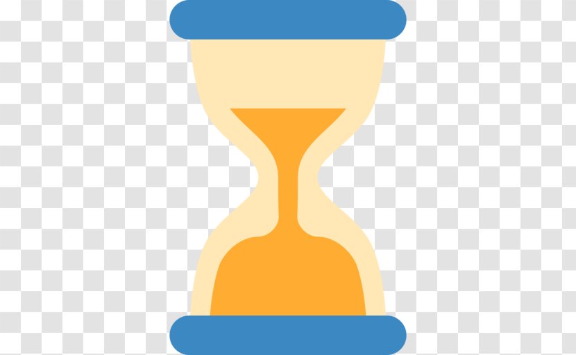 Emojipedia Hourglass SMS - Wikimedia Commons - Reloj De Arena Transparent PNG
