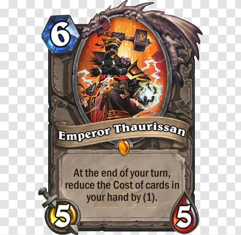 Blackrock Mountain Emperor Thaurissan Majordomo Executus Rend Blackhand Nefarian - Blizzard Entertainment - Games Transparent PNG