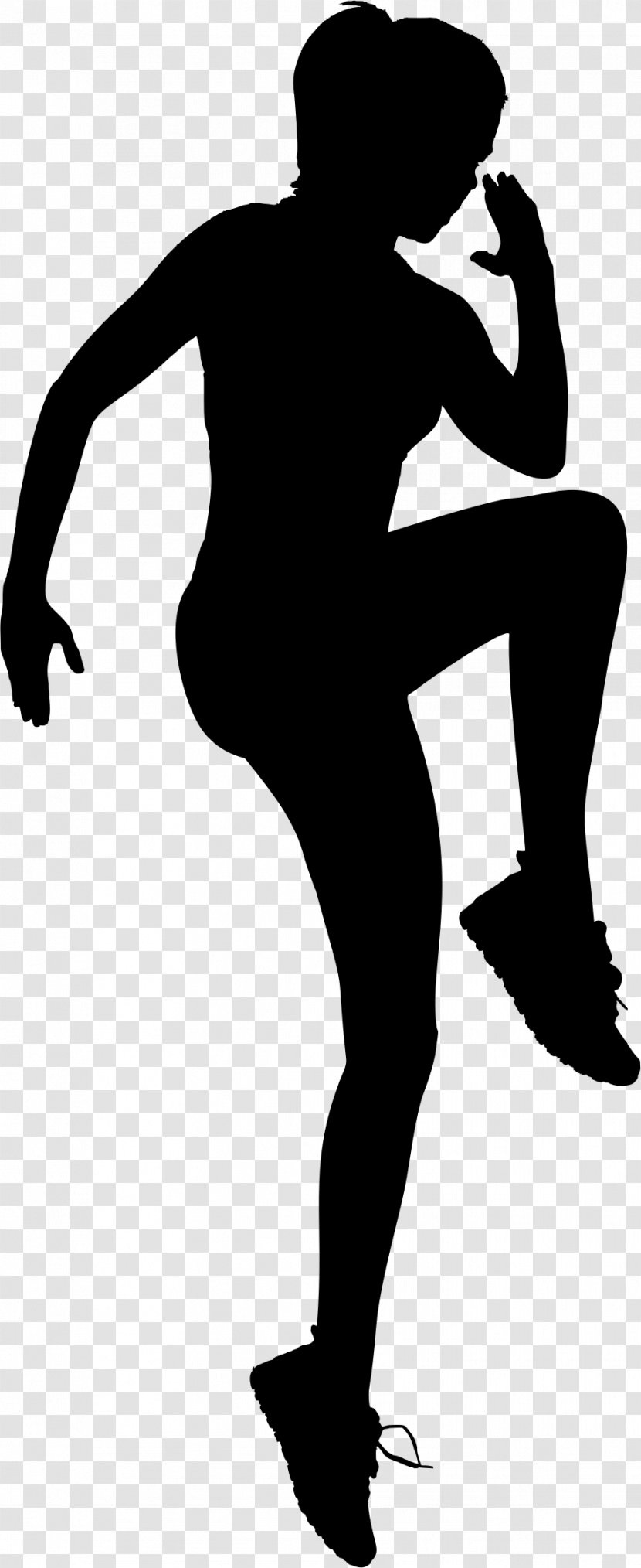 Physical Fitness Exercise Silhouette Wellness SA - Woman Transparent PNG