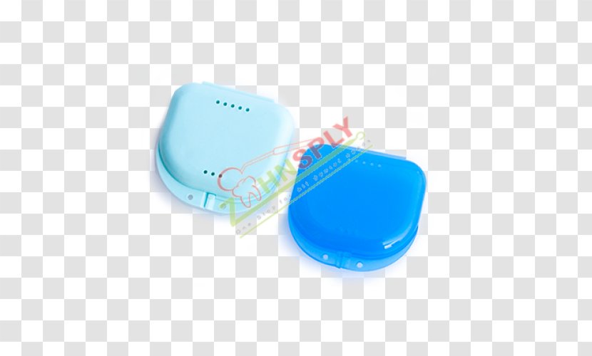 Retainer Product Dentistry Plastic Box - Turquoise - Bhim Illustration Transparent PNG