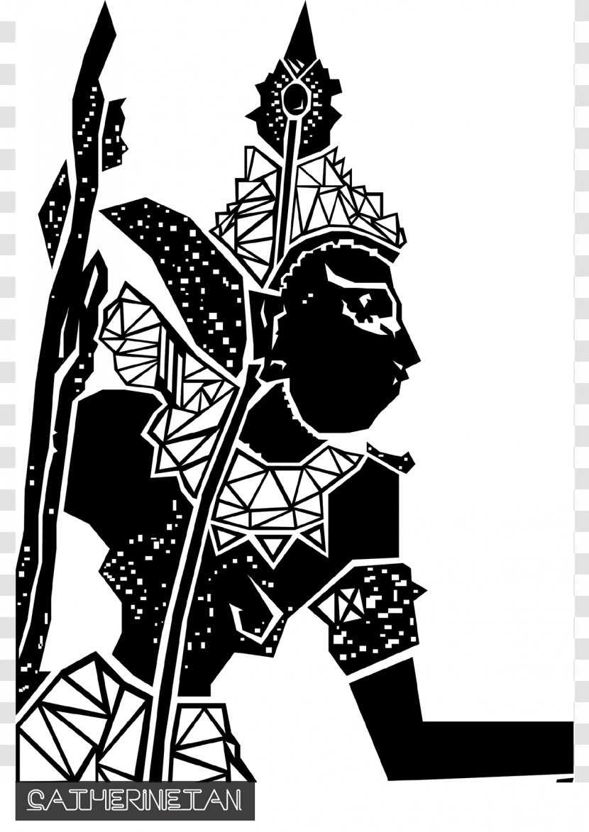 Visual Arts Silhouette Cartoon Knight - Art Transparent PNG