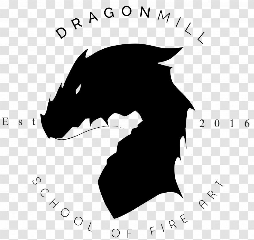 Dragon Mill - Art - School Of Fire Performance PoiFire Transparent PNG