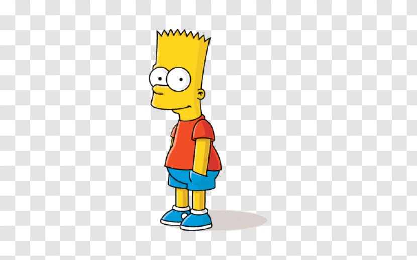 Bart Simpson Homer Drawing - Logo Transparent PNG