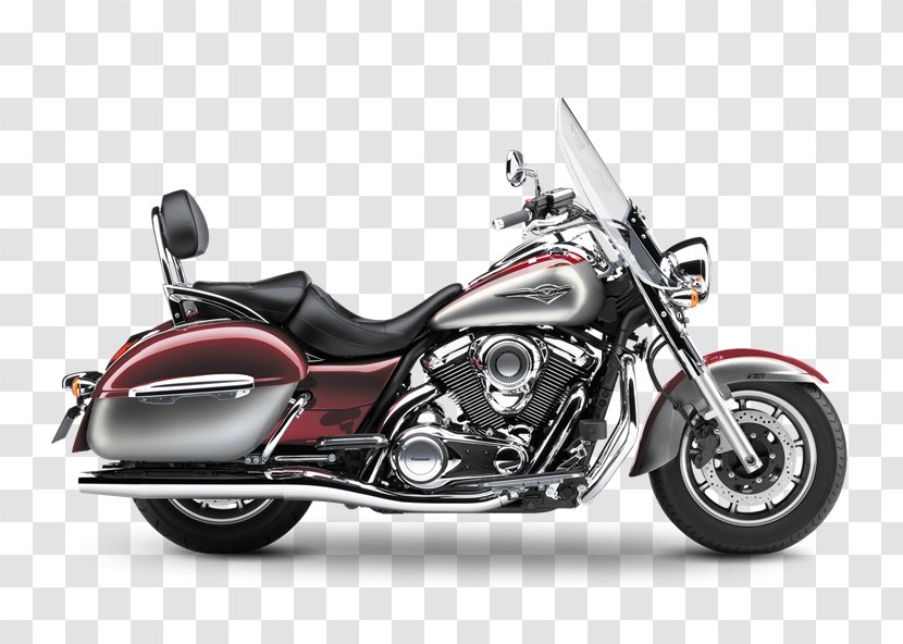Touring Motorcycle Harley-Davidson Kawasaki Vulcan Indian - Vehicle Transparent PNG