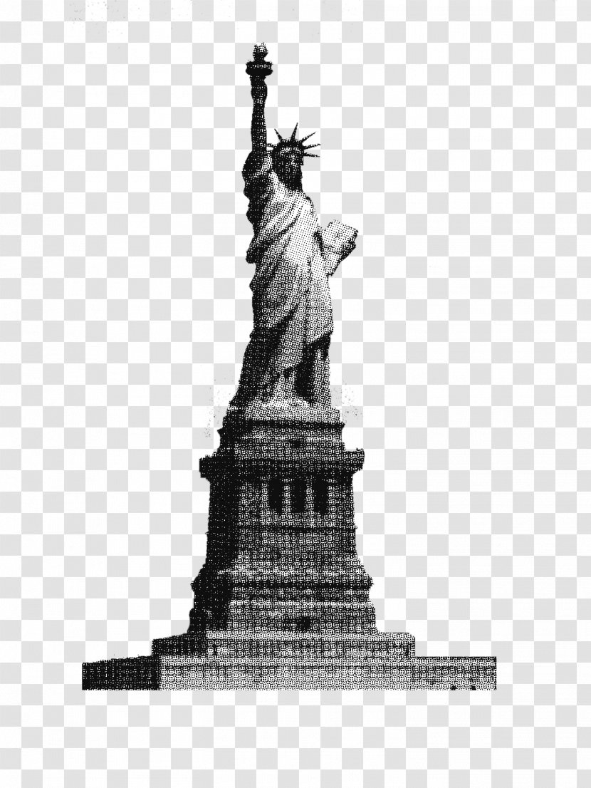 Statue Of Liberty David Sculpture Monument Transparent PNG